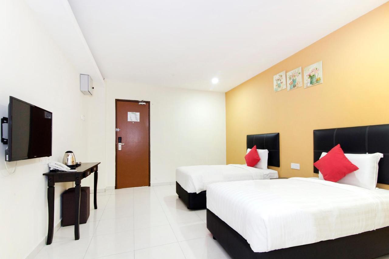 Central Hotel Bahau Ngoại thất bức ảnh