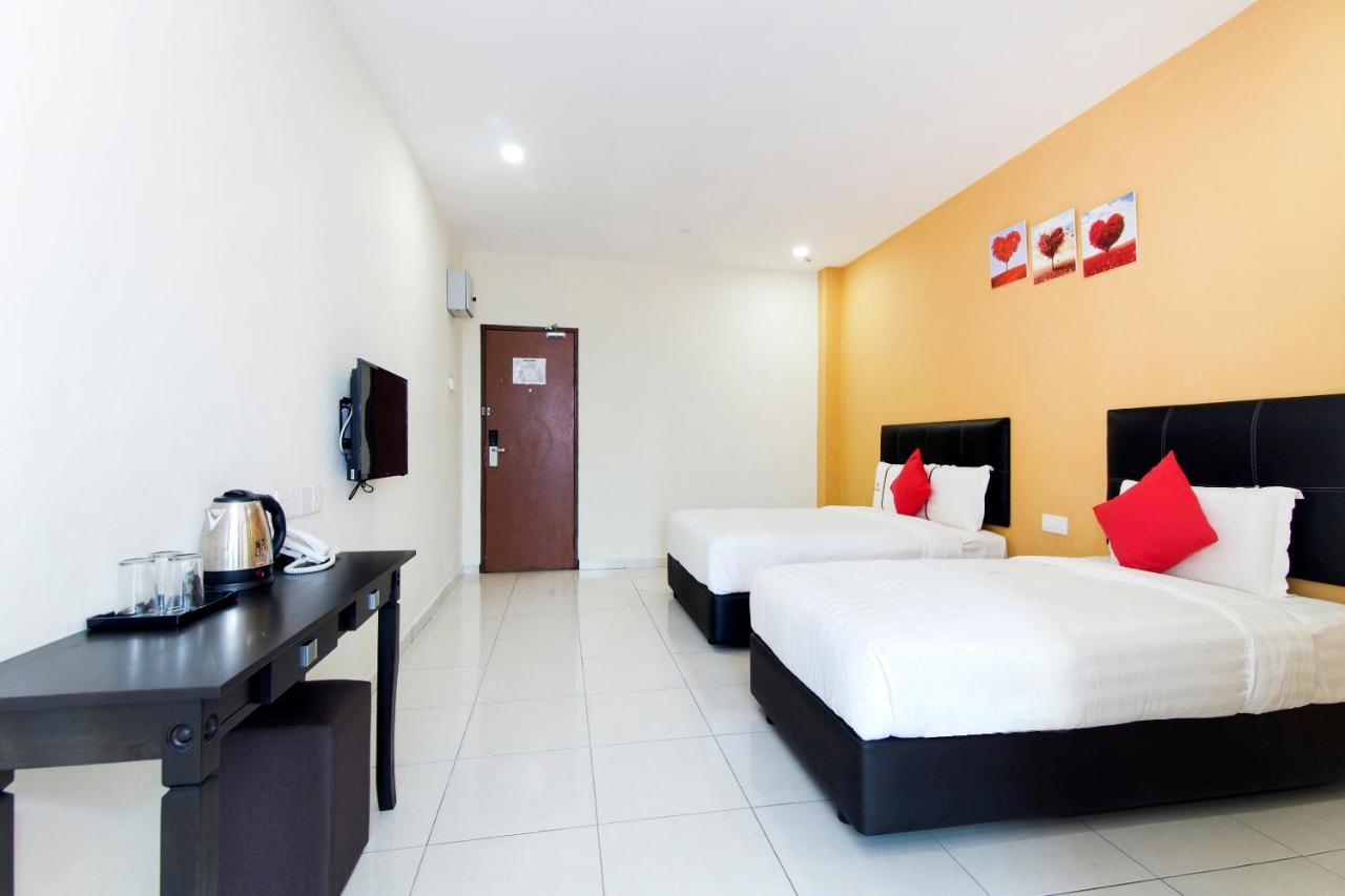 Central Hotel Bahau Ngoại thất bức ảnh