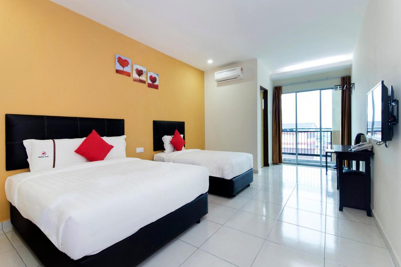 Central Hotel Bahau Ngoại thất bức ảnh