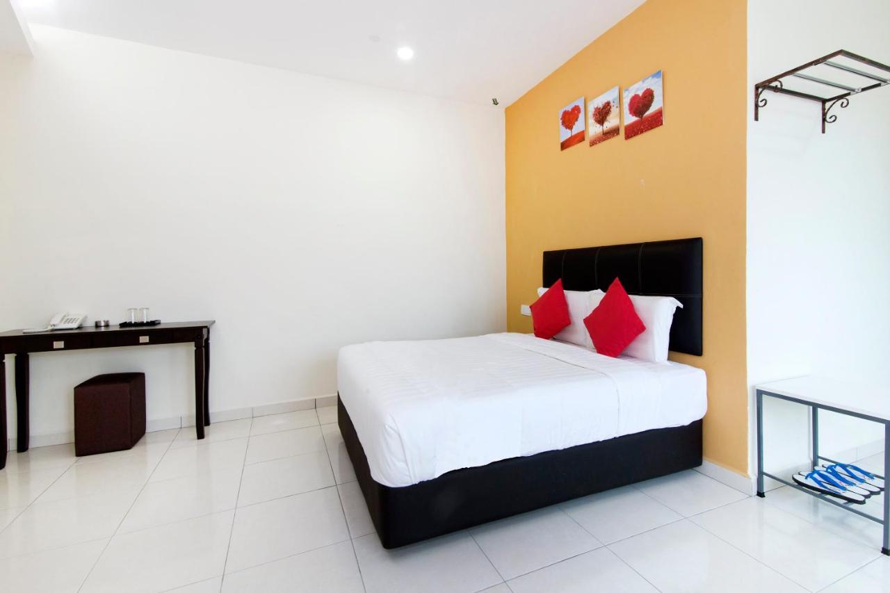 Central Hotel Bahau Ngoại thất bức ảnh