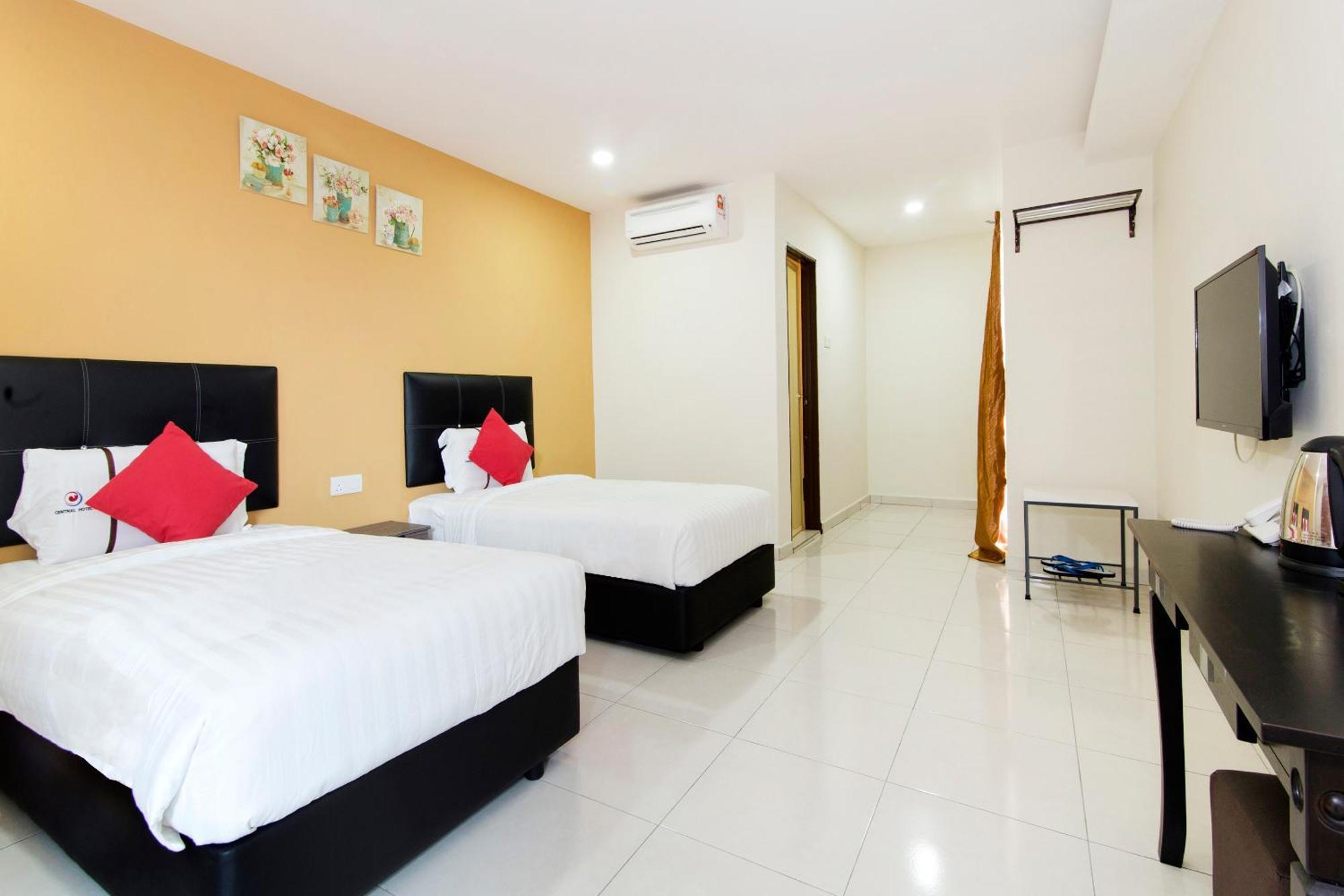 Central Hotel Bahau Ngoại thất bức ảnh