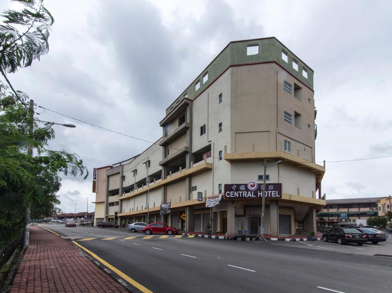 Central Hotel Bahau Ngoại thất bức ảnh