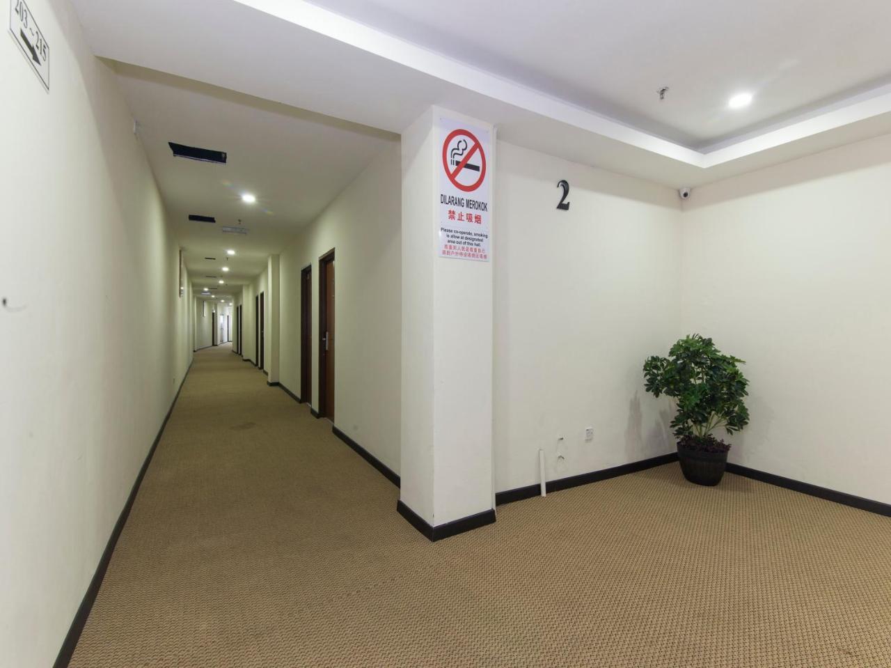 Central Hotel Bahau Ngoại thất bức ảnh