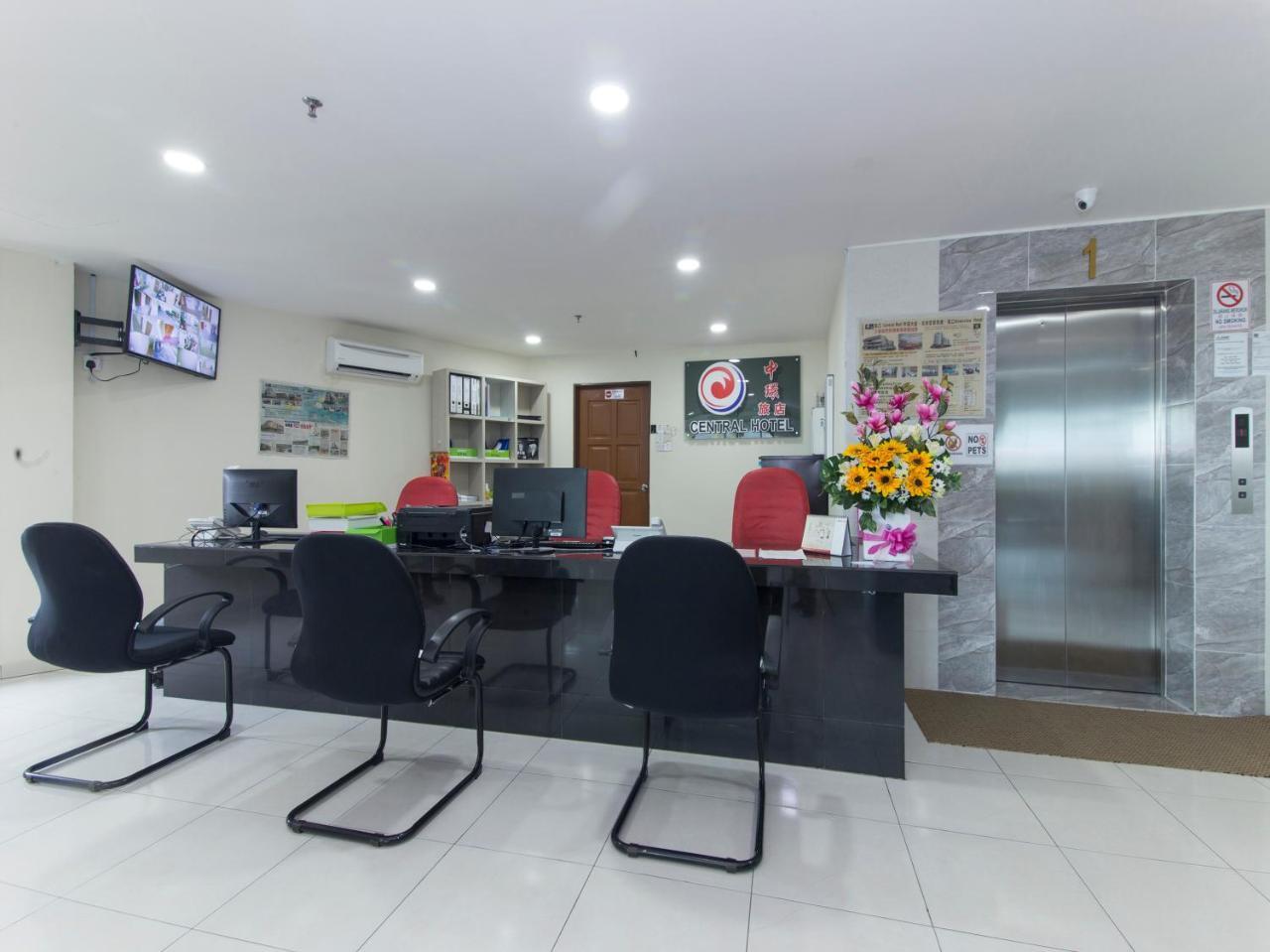 Central Hotel Bahau Ngoại thất bức ảnh