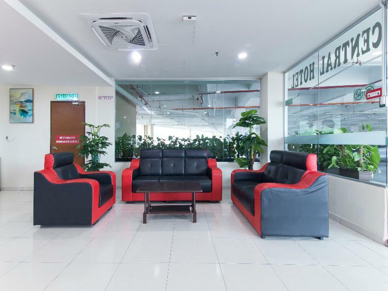 Central Hotel Bahau Ngoại thất bức ảnh