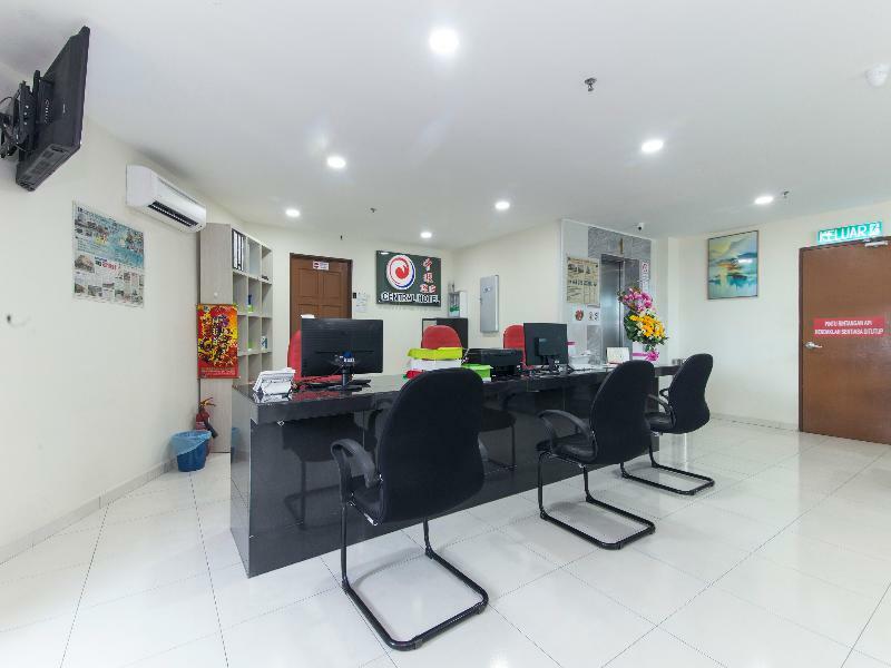 Central Hotel Bahau Ngoại thất bức ảnh