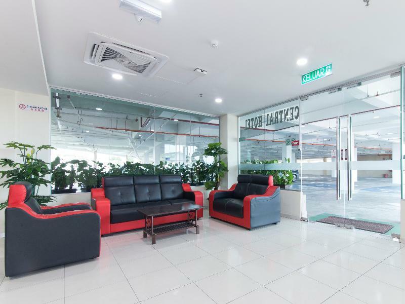 Central Hotel Bahau Ngoại thất bức ảnh