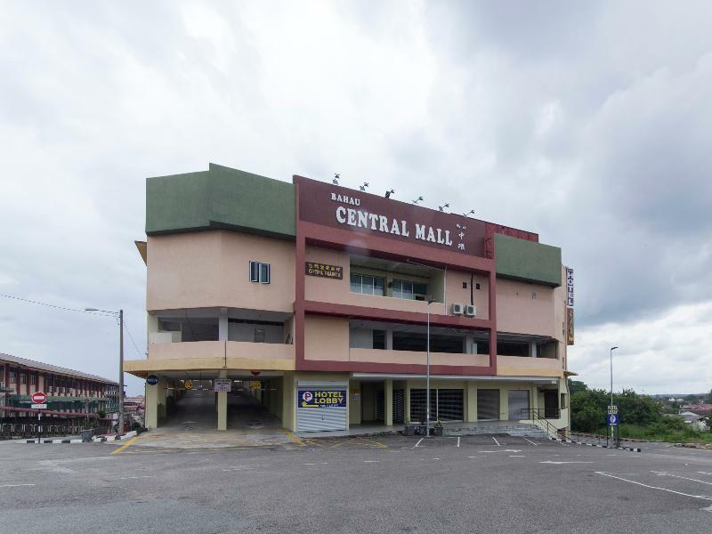 Central Hotel Bahau Ngoại thất bức ảnh